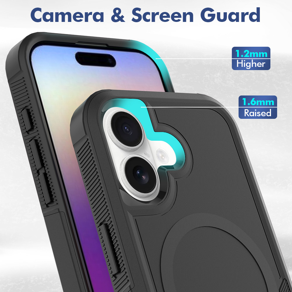 New Arrival TPU 2-in-1 Magnetic Case for iPhone 17 Pro - Detail View